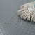 冰禹 BYX-441 PVC塑胶地板加厚地垫 防水防滑地垫塑料垫 灰色人字纹1.5m宽*1m长 单价