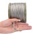 卧虎藏龙 304不锈钢透明包塑钢丝绳 涂塑钢丝绳带皮PVC钢丝绳包胶绳 2mm/7*7/304包塑 
