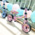 健乐动8寸儿童平衡车1-3岁无脚踏宝宝自行车玩具车小孩滑行车滑步车溜溜 可爱粉