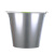 金诗洛 圆形白皮铁桶 10L 镀锌桶 清洁加厚手提水桶 KT-173