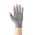 出极 打包专用手套 露指 薄款 劳保耐磨 均码 单位：包 黑色二指5双 