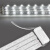 佛山照明(FSL)LED灯板灯盘吸顶灯商用卧室灯大厅灯改造板 内装式长条光源模组一拖四 一拖四 40W三段调色（410mm）