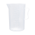 垒固  塑料量杯塑料烧杯加厚 带柄2000ml（1个）