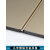 唬枳铝合金几字型加厚窄边金属线条墙板接缝压边条背景腰线装饰收口条 亮黑色4.2mm 2.7m