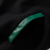 哆啦A梦仿皮机器猫毛巾绣Logo呢子拼接撞色假两件连帽棒球服休闲夹克外套 黑色/绿色（加厚棉服款） S