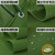 康迪普 加厚有机硅防水帆布耐磨防晒防撕裂单面涂层篷布 1平方（客户定制）