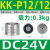 12v直流小型电磁铁圆形吸盘工业电吸铁强磁吸盘式24V电磁铁5V线圈 P12/12 24V