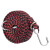 有豫  捆绑带钩绳 牛筋绳 橡皮筋绳 弹力捆绑绳   单位：根 3cm×2m 红黑 