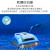 泳池吸污机全自动池底清洗机进口海豚m200水下池底吸尘器配件设备 M250