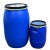 铁箍桶加厚全新料PE大口圆桶涂料桶60L125L150L200化工桶带盖胶桶 150L（不带盖和铁箍）