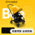 博格步（BUGABOO）Bee6婴儿推车可坐可躺轻便双向可折叠避震宝宝溜娃 银架朱砂红篷黑座