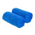 雨林军 超细纤维毛巾 清洁毛巾 纳米擦车巾 吸水抹布方巾 蓝色 30*70厘米（中厚） 单位：条