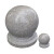 大理石球路障石球 停车场拦路圆球挡车石球 广场石墩子 单位：个 直径50cm