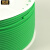 橙央 PU聚氨酯圆皮带火接绿色粗面/红色光面工业O型环形三角传动 粗面绿色3MM/每米价