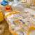迪士尼（Disney）A类水洗棉空调被办公室车载午睡毯子儿童被子幼儿园午休毯盖毯 可爱小熊 150×110cm