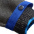 得豫工品 5级防切割不锈钢金属手套 一只价 L/总长24.5cm 