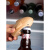TLXT可爱鲨开瓶器宅木鲨鱼开瓶器创意实木起瓶器家用启瓶器啤酒起子桌 烧鸭磁吸开瓶器