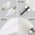 跃励工品 led球泡蜡烛灯泡 37mm超亮恒流节能7W-e14螺口灯泡 尖泡 6500K 一个价