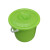 圣路欧C   小桶塑料圆桶 清洁用桶 圆形收纳桶 水桶垃圾桶 直径23cm 高度20cm 颜色随机 单位：个
