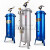 定制气泵空压机用油水分离器小型压缩空气净化喷漆气动除水精密过滤器 FS30法兰式