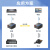 中科光电 电话光端机4路+2路百兆网络隔离 RJ11电话光纤收发器转换器延长器 FC接口20公里 ZK-4P2EV-20KM