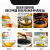 FLAIROSOL喷油壶荷兰专利雾化喷雾控油瓶空气炸锅家用厨房橄榄油壶 金叶子+金字