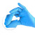 GM 一次性丁腈检查手套外科 英科  蓝色丁腈手套(共100支/盒) 蓝色 L