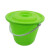 圣路欧C   小桶塑料圆桶 清洁用桶 圆形收纳桶 水桶垃圾桶 直径23cm 高度20cm 颜色随机 单位：个