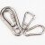 筑筠 钢丝绳配件 304不锈钢弹簧扣 安全扣起重挂扣 单位/个 M6 