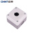 正泰（CHNT）按钮盒一孔 1孔防水 1位空按钮开关盒防水按钮盒  NPH1-10