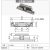 诗酌不锈钢304碰珠门夹32-43-50-70MM一字门碰锁门扣大力门碰珠子母扣 不锈钢长度70MM304