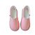 安巧象 月子鞋春夏网布透气产妇孕妇薄款软底防滑特大码产后拖鞋 粉红色 36-37 