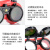 护目镜男翻盖电焊眼镜专业焊工防强光防尘劳保防飞溅焊接防护眼罩