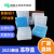 适用于塑料冻存盒24 36 81格100格离心管盒1.8ml冻存管盒子样品管 100格连盖/透明