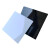 IGIFTFIRE定制1.8MM厚PVC硬塑板平板定制薄塑料片黑色白色可裁剪隔层吊顶可 黑色*平板 长50 X 宽13 厘米