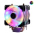 定制新扎曼CNPS7600 115X 1151 1155 1150 1366散热器AMD AM3 A M105八面玲珑彩虹版