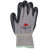 3工业手套 劳保手套防滑耐磨透气防割型涂胶绝缘 防割手套3级 M