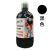 水粉颜料32色500ml按压式儿童初学者练习绘画涂鸦大瓶可水洗 黑色