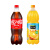 隽辰堂可口可乐+雪碧/橙汁组合装  1.25L-Y 可口可乐 1.25L*2 瓶