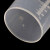 比鹤迖 BHD-6706 实验室塑料量杯 全圆柄烧杯(无盖)500ml 1个