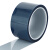 巨富 PET耐高温胶带 喷漆电镀保护胶带 蓝色半透明 60mm宽×33m长×0.06mm厚 5卷/件
