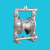 钢之麒工品 防爆空气动能气动隔膜泵 QBY-10 不锈钢304 一台价 48小时 