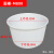 加厚食物品级塑料牛筋叉车桶圆桶家庭用发酵桶酿酒桶大口塑胶桶可配盖 800升牛筋桶