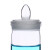 玻璃称量瓶扁形高型带盖水分耐高温实验室称样瓶密封瓶加厚消毒瓶 高型  直径25mm*高25mm 高型  直径25mm*高25mm