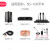 Hivi/惠威 中小型会议室音响套装 会议音箱系统设备全套无线话筒 一拖四6寸双话筒