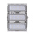 恒盛（HS）WF285 防水防尘防腐泛光灯 （计价单位：个）灰色 600W