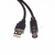 USB转MD8孔母头 适用广汽乘用车检测仪电1脑联机线 数据线 升级线 黑色 1.8m
