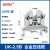 UK2.5B导轨式接线UK3N 5N 6N 10N双层电压电流保险接地排 MBKKB2.5双层端子 铜件 100片/