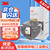 3M 9541V活性炭口罩20只/盒 带呼吸阀耳带式KN95防异味防喷漆工业粉尘