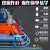 创瑞达混凝土座驾式抹光机驾驶型磨光机水泥混泥土收面收光抹平工地 旗舰款 1200型 5叶(力帆动力)